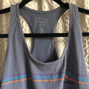 Patagonia tank top - cotton material